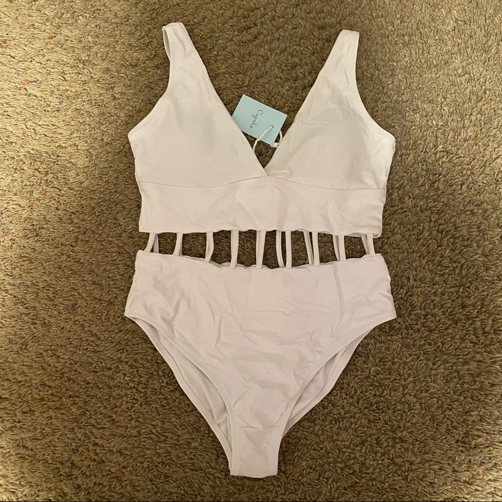 White One Piece